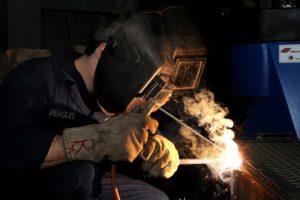 Prove su materiali e saldature a Padova