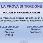 La prova di trazione